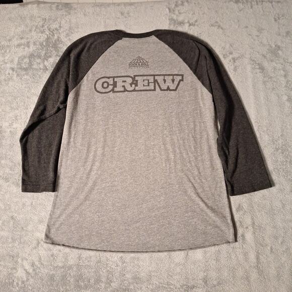 ROCK AND ROLL HALL OF FAME MUSEUM T-Shirt 3/4 Sleeve Size Medium Cotton - Picture 4 of 7